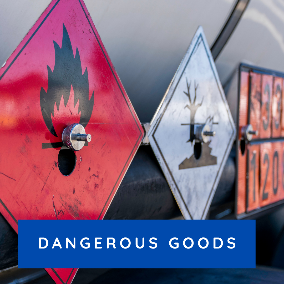 dangerous goods Philippines